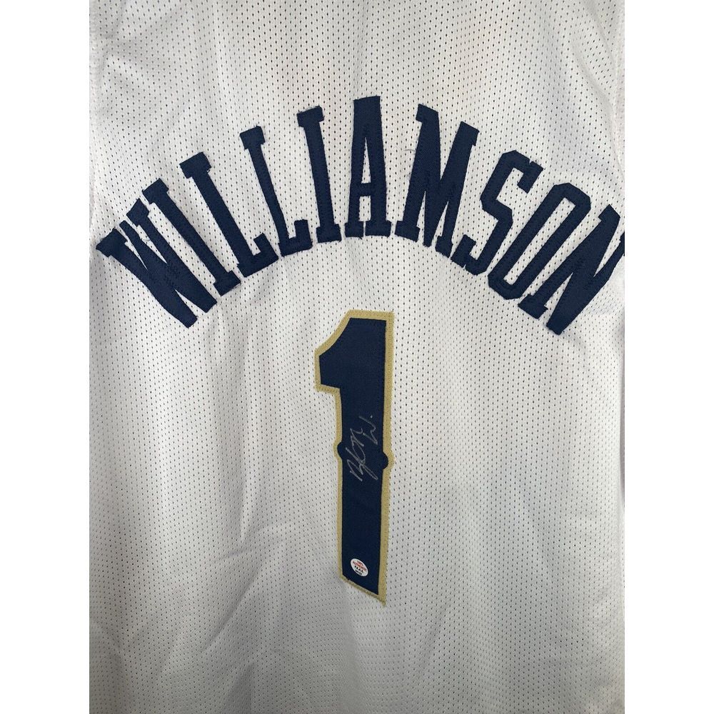 Zion Williamson New Orleans‎ Pelicans Signed Autographed Jersey with COA